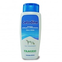 Cetodine Shampoo - 240 Ml Cetodine Shampoo - 240 Ml